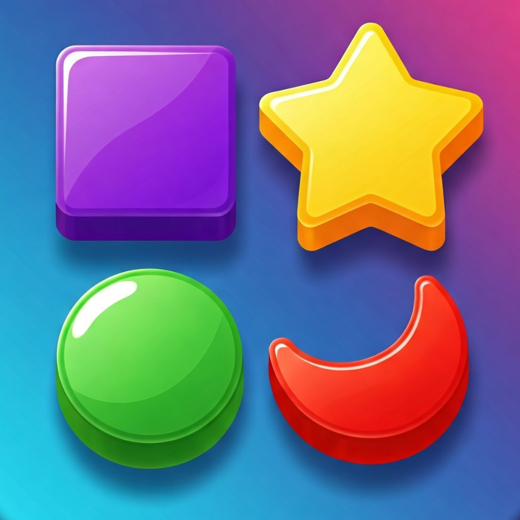 Matchaka Pattern Matching Game Icon